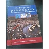 STRUGGLE FOR DEM.-W/TEXAS GOVT, GREENBERG, 0558239609
