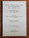 Henry Duke, Councilor, His Descendants and Connections; Comprising Partial Records of Many Allied Families