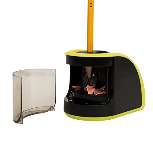 Kulaton Electric Pencil Sharpener, Battery or Adapters Operated, Heavy Duty, Great for Classroom, Office, School, Kids and Adults & High Volume Use