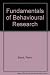 Fundamentals of Behavioral Research 0394348117 Book Cover