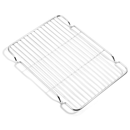 Baking sheets and Rack Set, Zacfton Cookie pan with Nonstick Cooling Rack & Cookie sheets Rectangle Size,Stainless Steel… 4 Baking sheets and Rack Set, Zacfton Cookie pan with Nonstick Cooling Rack & Cookie sheets Rectangle Size,Stainless Steel… - Image 5