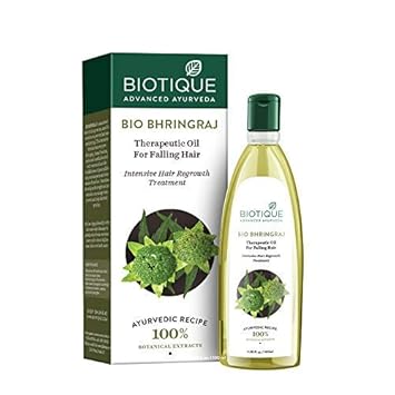 Biotique Bio Bhringraj Oil,100 ml