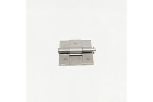 Trailer Door Hinge Aluminum Butt 5"x 4.75" x .188 Heavy Gauge Material. Welded Removable pin. Application can be Either Weld 