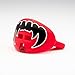 Loudmouth Football Mouth Guard | Vampire Fangs (Multiple Colors) Adult and Youth Mouth Guard | Fangs Mouth Piece for Sports | Dual Action Air Flow Mouth Guards | Pacifier Lip and Teeth Protector