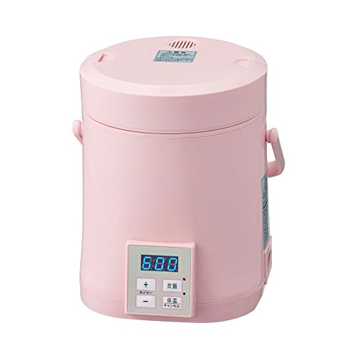 AL COLLE (Arcore) mini rice cooker (mini rice cooker) timer with pink ARCT104P