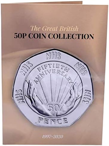 New 50p coins 2020