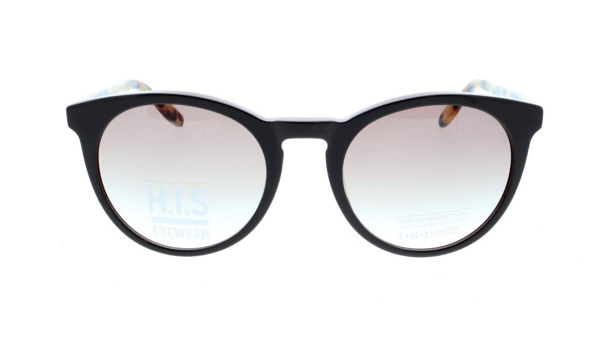 HIS HS382-002 Brown Sunglasses