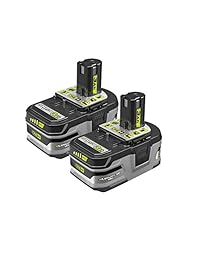 Ryobi 18 V ONE+ 3 Ah batería (2 unidades)