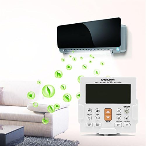 AiBii Universal LCD A/C Muli Remote Control Controller For Air Conditioner K-650E