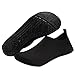 CIOR Men Women and Kids Water Shoes Barefoot Skin Shoes Anti-Slip For Beach Pool Surf Swim Exercise Sneaker,HT02Black0242.43
