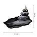 Truegood Ceramic Glaze Incense Smoke Cone Burner Backflow Censer Tower Holder