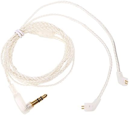 Hanbaili 0.75mm Replacement Detachable Cable for ED12 ZST ES3 Headphones