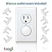 Ultimate Soft Corner Furniture / Coffee Table Guard Bumpers (12 pack) by Toogli. Includes 3M Adhesive & FREE Set of 8 Electrical Outlet Plug Protectors. Best Home Baby Proofing Package For Any Family.