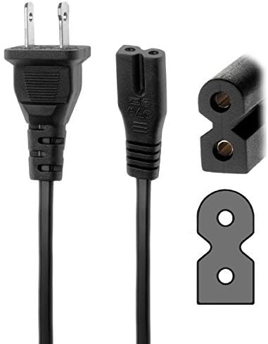 VIER 6FT Flat Fig8 Brother Singer SEWING MACHINE Cable AC POWER CORD Cable XA2815051