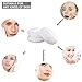 Joly Loose powder Puff, 4.3'' Large Body Puff W Ribbon (10.9cm) (3PCS)