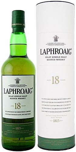 Amazon Co Jp ラフロイグ 18年 700ml 48度 並行輸入品 食品 飲料 お酒