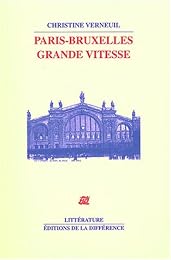 Paris-Bruxelles grande vitesse