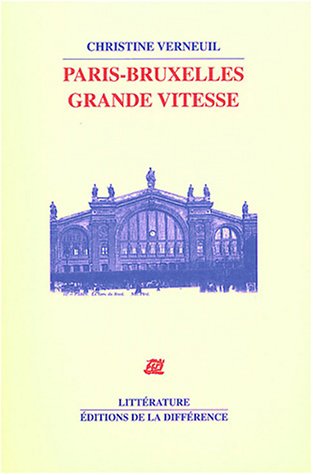 Paris-Bruxelles grande vitesse
