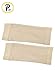 Presadee Original 1 Pair Slimming Arms Compression Sleeve Workout Toning Burn Cellulite Shaper (M/L, Beige)