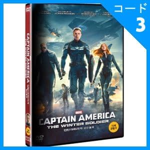 Amazon Co Jp 海外映画 クリス エヴァンス スカーレット ヨハンソン主演 Captain America キャプテン アメリカ ウィンター ソルジャー Dvd 1disc 韓国語字幕 Kstargate限定 音楽