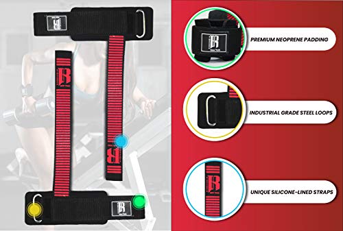 image for RIMSports Weight Lifting Straps with Wrist Support - Best Wrist Straps