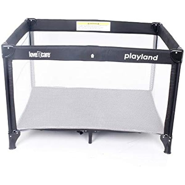 using travel cot as main cot