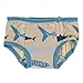 KicKee Pants Little Boys Training Pants Set - Blue Moon Sea Otter and Burlap Sharks, 2T/3T