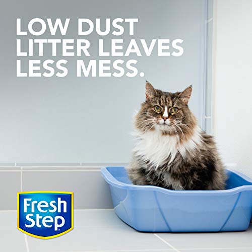 Fresh Step Ultra Unscented Litter, Clumping Cat Litter, 20 Pounds