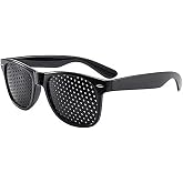 Vision Training Glasses for Eye Focus &ndash; Lightweight Comfortable Frame to Support Concentration, Visual Exercises, Reading &amp; Everyday Relaxation