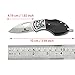Kimter Mini Pocket Knife 3.94 Inch Sharp Ebony Wooden Handle Knives with Liner Lock 440 Steel Blade EDC for Camping Hunting Hiking Survival Tool