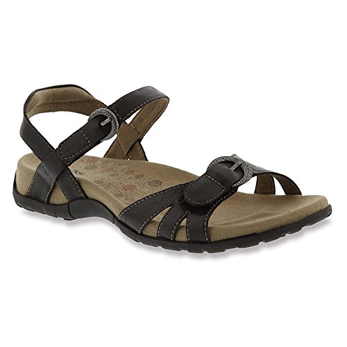 Taos Footwear Women's Jackpot Quarter Strap Sandal