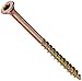Grip Rite Prime Guard 212GCS5 T25 Star Drive Construction Screws with Type 17 Tip 5-Pound Box, 8 by 2-1/2