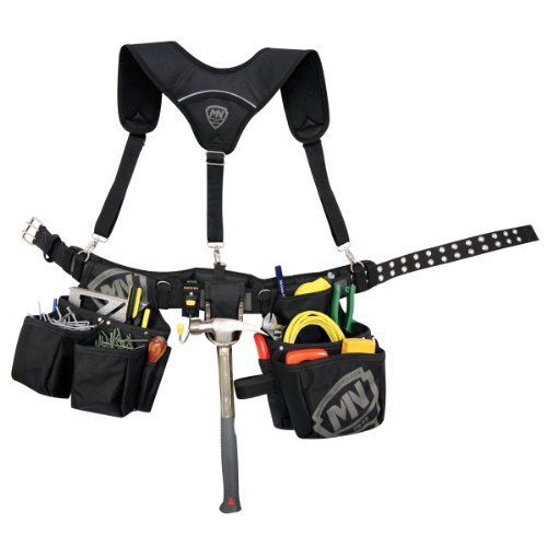 Custom Leathercraft Electrician Tool Belt Tapemeasure