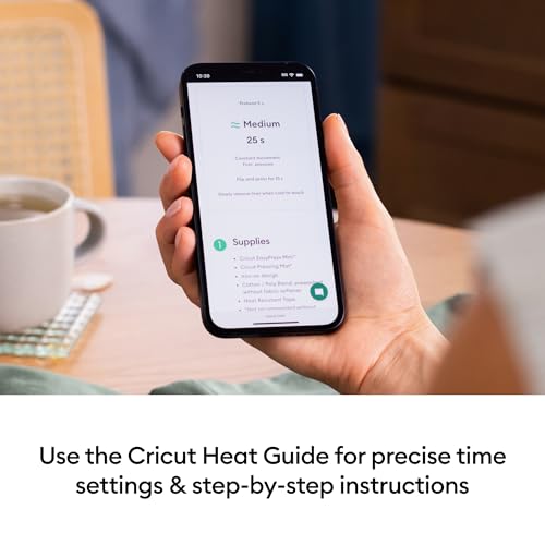 Cricut EasyPress Mini™ LT - Lavender - Mini Heat Press for Pressing Shoes, Baby Clothes, T-Shirts, & More - Easy to Use with a Single Setting - Precision Tip - Compact & Portable Mini Iron