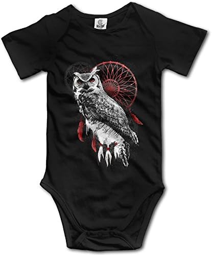 Baby Girls' Dream Catcher Baby Outfits SHORT SLEEVES Baby Onesie