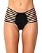 iHeartRaves Strappy Rave Bottoms Black Small / Medium