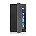 Fire HD 8 Case , Exact [SLENDER Series] - Ultra Slim Lightweight Smart-shell Stand Case for Amazon Fire HD 8 (2015 release) (With Auto Wakes/Sleep Function) Black