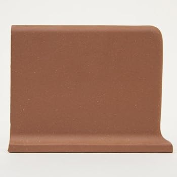 Left Outside Cove Base Colonial Red Quarry Tile Trim Pack