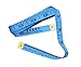 Aipleril Tailor Sewing Ruler Soft Measuring Tape for Sewing Tailor Cloth 60 inches/150cm Pack of 12