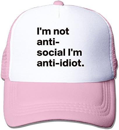 Cap I Am Not Anti-Social I Am Anti-Idiot Make You Look Like Cool