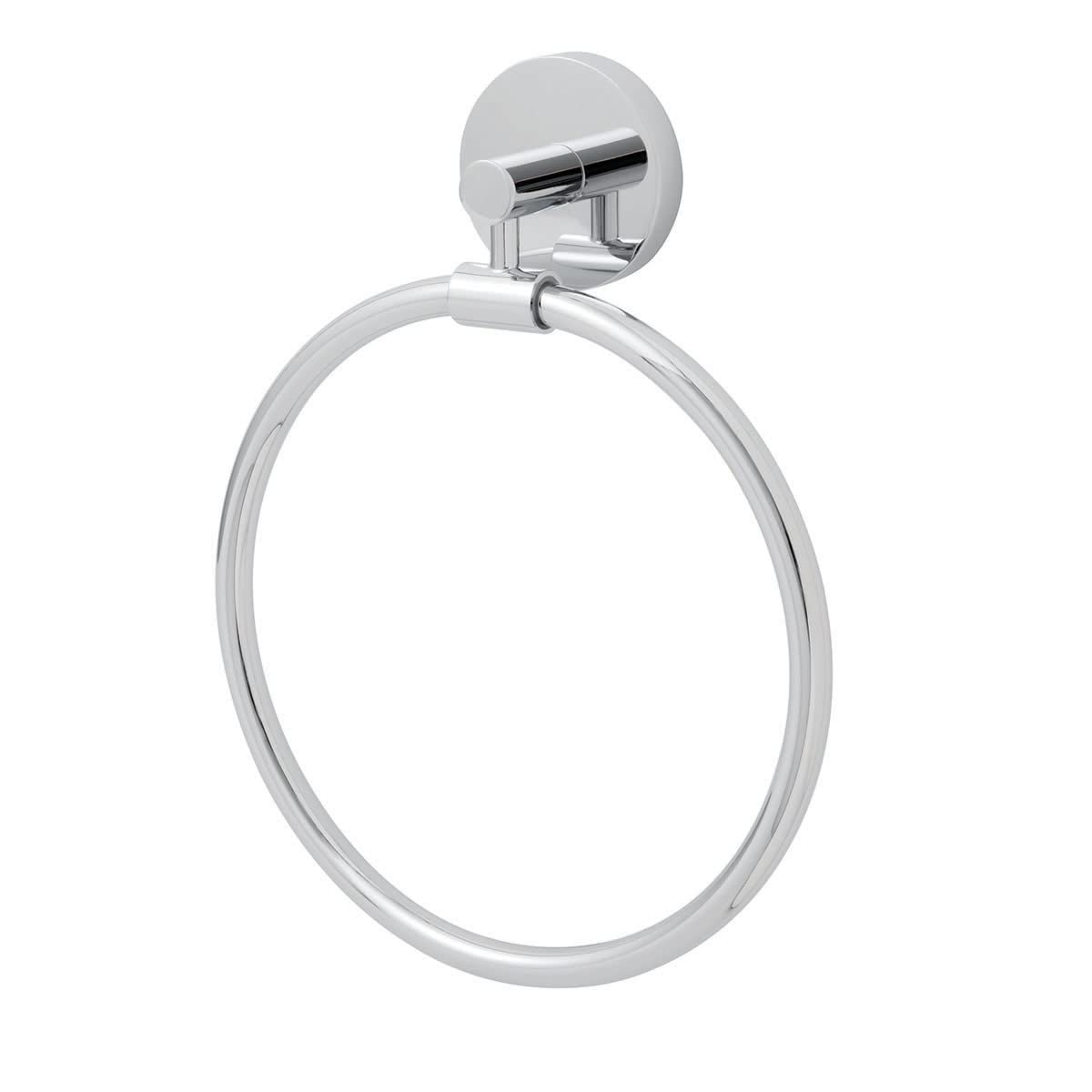 Speakman SA Neo Towel Rack, Bar, Hook, Polished Chrome, Towel Ring