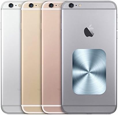 Magnetic Plate,Metal Plate InfiniApps with adhesive for magnetic mount - Special edition(Compatible with all magnetic mounts)