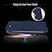 TAKEN DIRECT Compatible iPhone 8 Plus / 7 Plus Leather Wallet Case Replacement for iPhone 8 Plus/iPhone 7 Plus Flip Case/Cover with Rubber Edge, for Women, Men, Boys, Girls, 5.5 Inch (Blue)