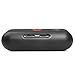 NBY Portable Wireless Bluetooth Speakers,Stereo Speaker Built-in Mic FM Radio Super Bass Support Micro TF Card/USB Input/AUX Line-In, Compatible with iPad/iPhone/Samsung and More (Black)