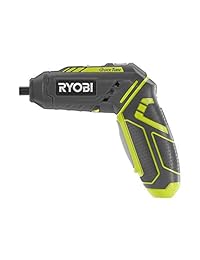 Ryobi zrhp44l 4-volt iones de litio Taladro Destornillador Kit (Certificado Refurbished)