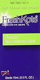 OTC HBA Fresh-Kote Lubricant Eye Drops - Buy Packs and SAVE (Pack of 3)
