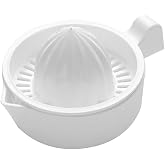 caralin Plastic Double Layer Household Manual Citrus Juicer Orange Lemon Fruit Sque