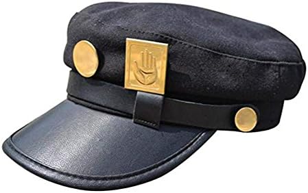 GEANBAYE JoJo Hat Cosplay Real Type and Taro Kujojo Bizarre Adventure Jotaro Kujo of JoJo Wind hat