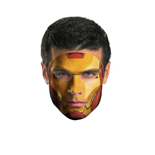 Disguise Iron Man 2 Movie Costume #11622 Face Tattoo