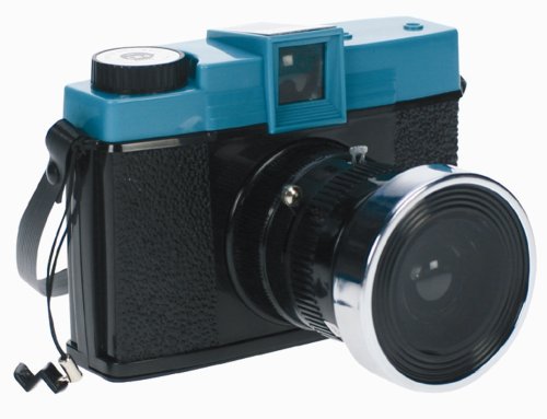 Lomography Diana + 20mm Fisheye Lens (Black)